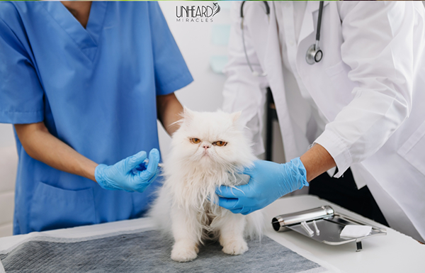 when to take cat to vet