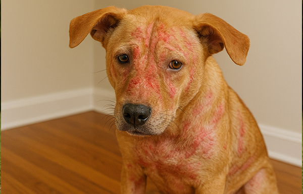 common skin issues in dogs